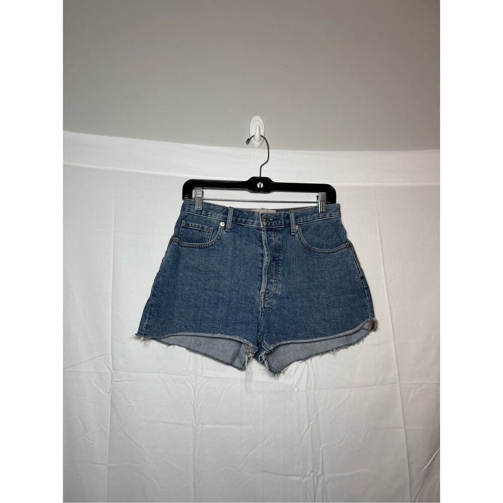 Everlane the cheeky shorts denim shorts size 27